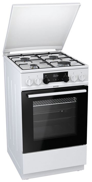 Газовая плита Gorenje K 5341 WJ / 4 конфорок / 50 см / Белый photo 3