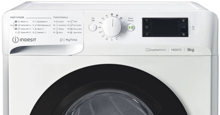Стиральная машина Indesit MTWE91484WK 9 кг / 1400 об/мин / C / Белый photo 2