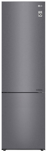 Frigider cu doua usi LG GA-B509CLWL / 384 l / 203 cm / A+ / Gri photo 1