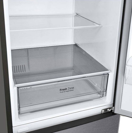 Frigider cu doua usi LG GA-B509CLWL / 384 l / 203 cm / A+ / Gri photo 4