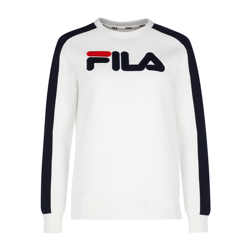 Толстовка Fila Crew J W photo Толстовка Fila Crew J W photo