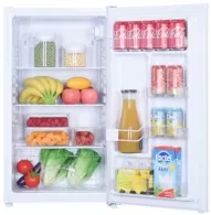 Холодильник однодверный Arctic ATL905WN, 92 л, 85 см, E, Белый
