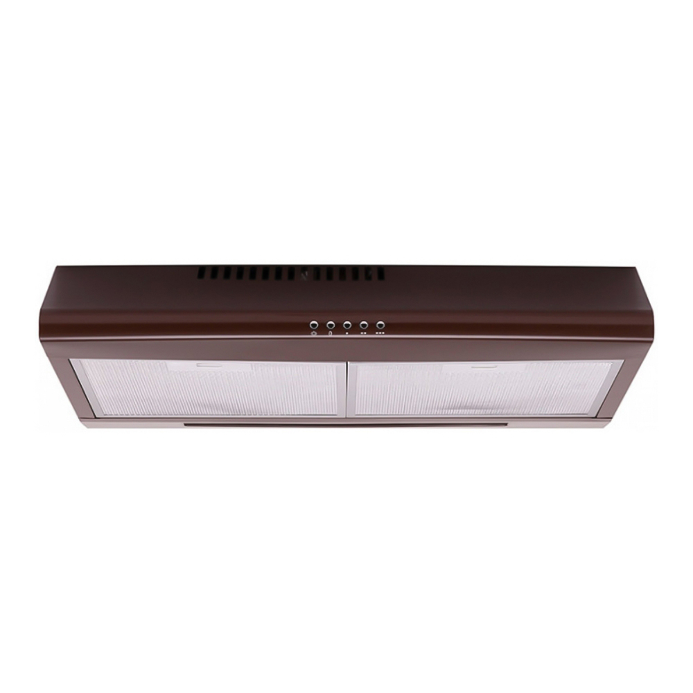 Вытяжка Eurolux CLASSICO 60 BROWN / Плоская / До 18 кв.м / Коричневый photo 1
