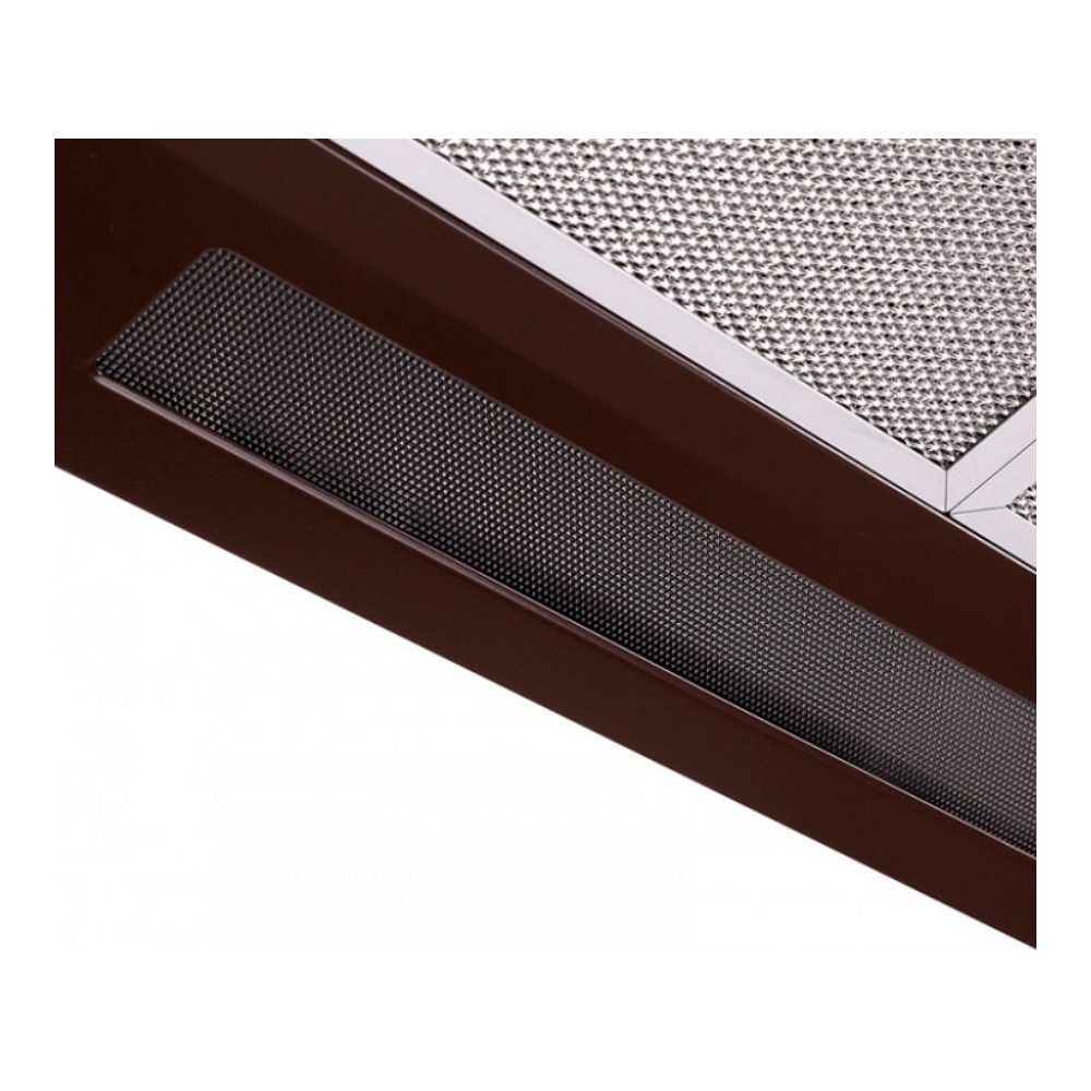 Вытяжка Eurolux CLASSICO 60 BROWN / Плоская / До 18 кв.м / Коричневый photo 3