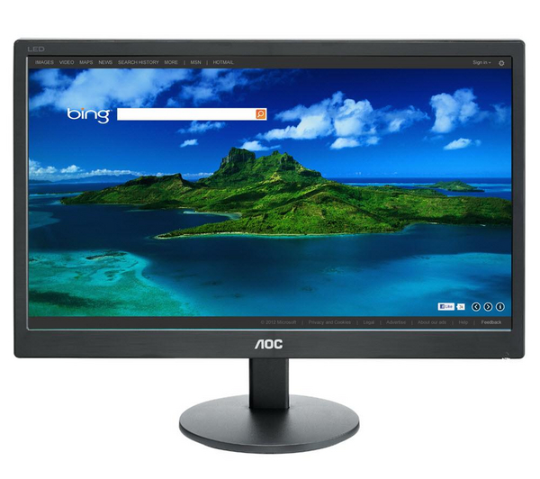 Monitor AOC e2270Swn photo 1 Monitor AOC e2270Swn photo 1