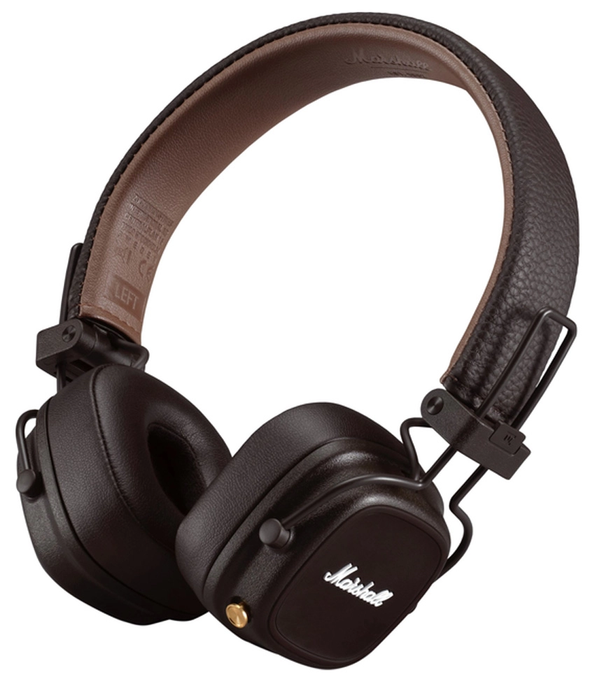 Наушники Marshall Major IV Brown (1006127)