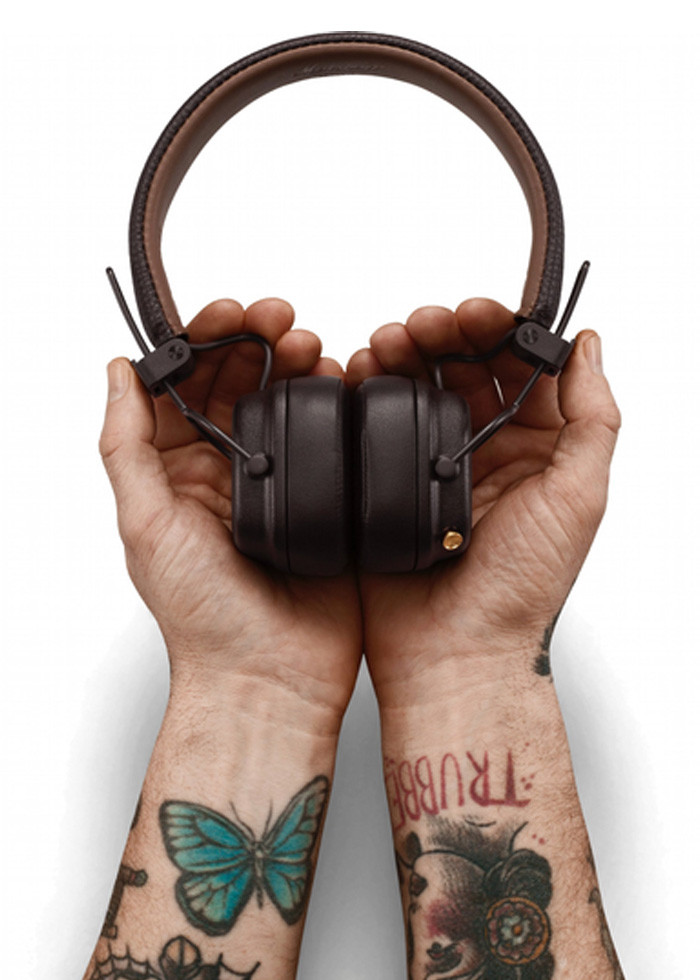 Наушники Marshall Major IV Коричневый Беспроводные / Дом и Офис / Коричневый photo 4