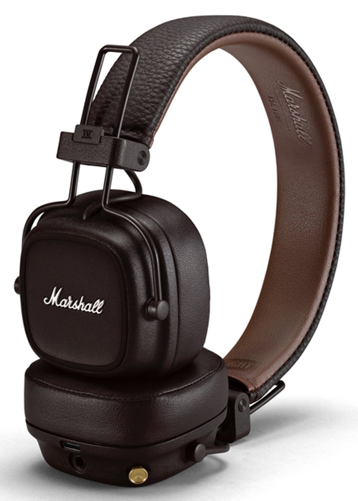 Наушники Marshall Major IV Коричневый Беспроводные / Дом и Офис / Коричневый photo 5