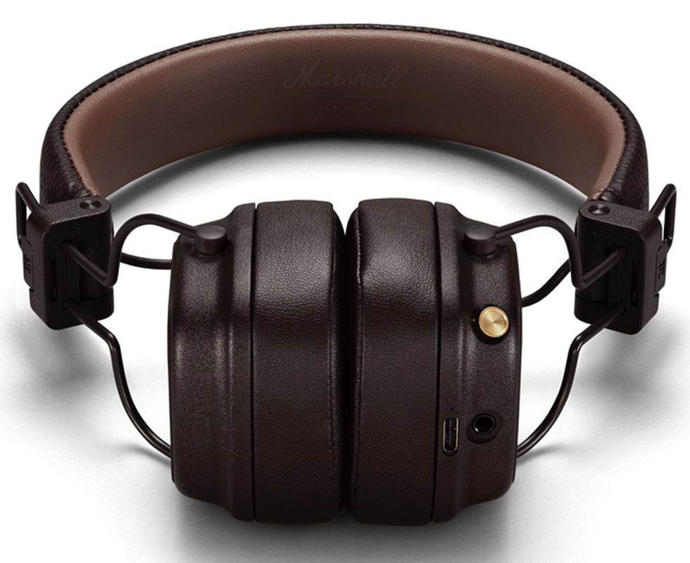 Наушники Marshall Major IV Коричневый Беспроводные / Дом и Офис / Коричневый photo 7