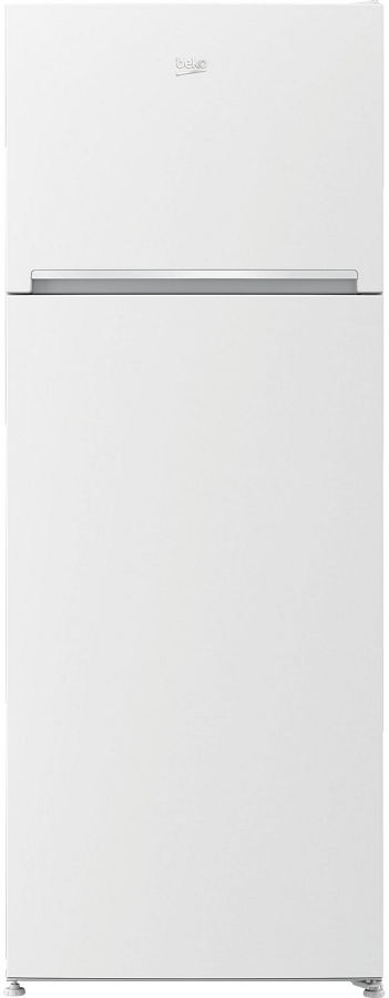 Холодильник двухдверный Beko RDSE465K30WN / 437 л / 185 см / F / Белый photo 1