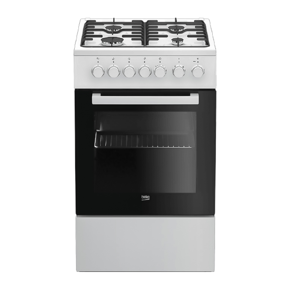 Plita de gaz Beko FSE52120DWO / 4 arzatoare / 50 cm / Alb photo 1 Plita de gaz Beko FSE52120DWO / 4 arzatoare / 50 cm / Alb photo 1