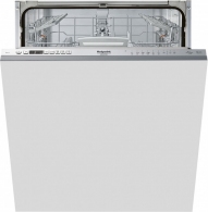 Посудомоечная машина встраиваемая Hotpoint - Ariston HIO 3T132 W O, 9программы, 59.5 см, A+++ thumbnav 1