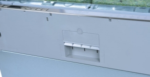 Посудомоечная машина встраиваемая Hotpoint - Ariston HIO 3T132 W O, 9программы, 59.5 см, A+++ thumbnav 5