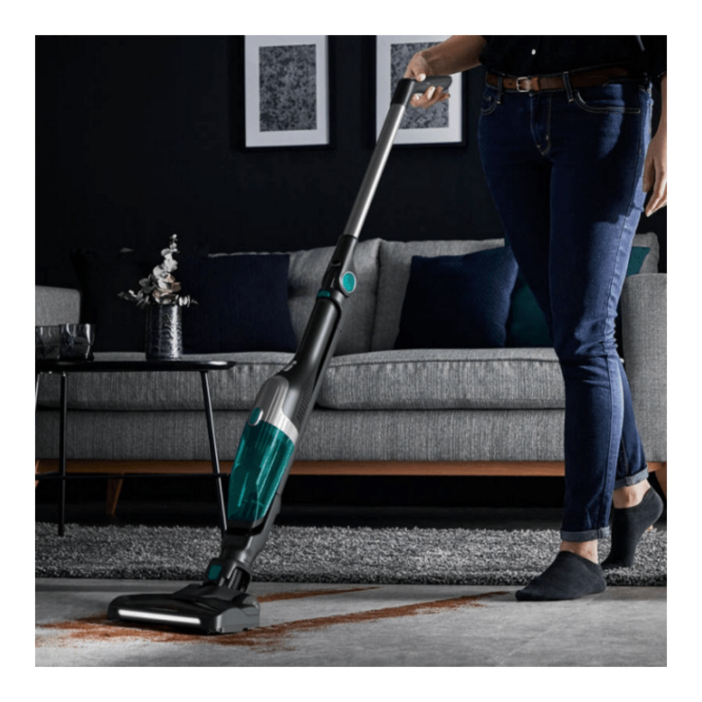 Вертикальный пылесос Rowenta RH1239WO / 100Вт / Черный photo 7