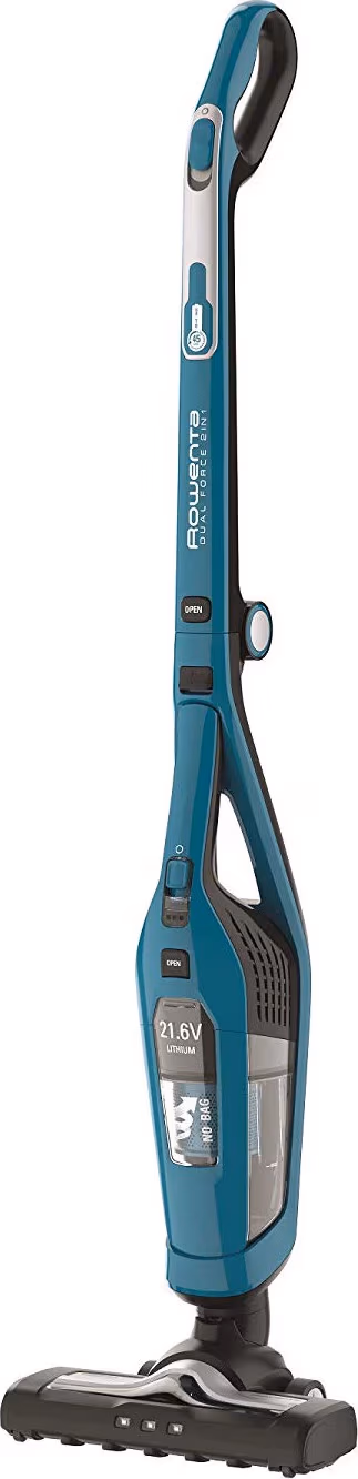 Пылесос вертикальный Rowenta RH6751WO, 79 дБ, Синий 