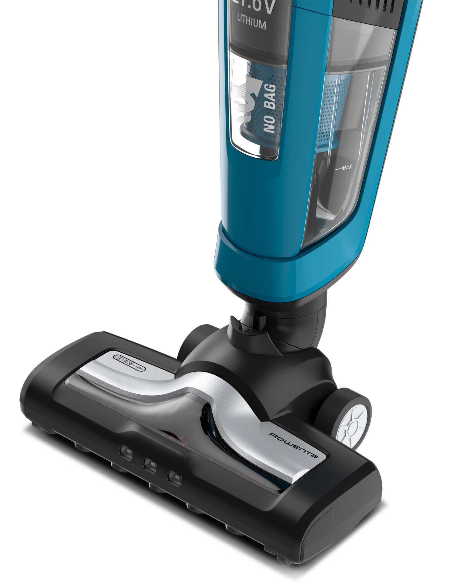 Пылесос вертикальный Rowenta RH6751WO / Вт / Blue photo 4