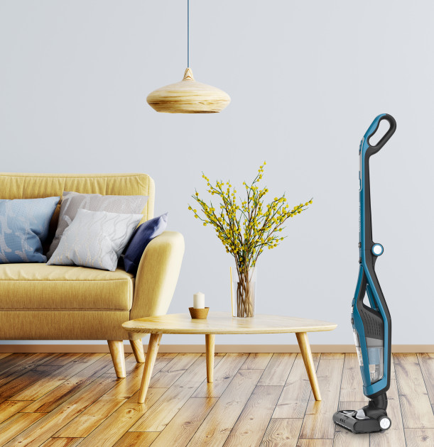 Пылесос вертикальный Rowenta RH6751WO / Вт / Blue photo 5