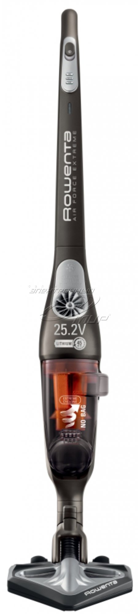 Пылесос вертикальный Rowenta RH8829WO / 25Вт / Серый photo 1 Пылесос вертикальный Rowenta RH8829WO / 25Вт / Серый photo 1