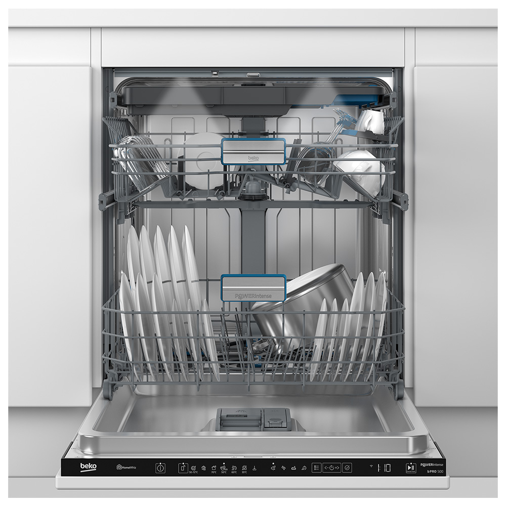 Посудомоечная машина встраиваемая Beko BDIN37540WP /15 Комплектов /Полногабаритная photo 2