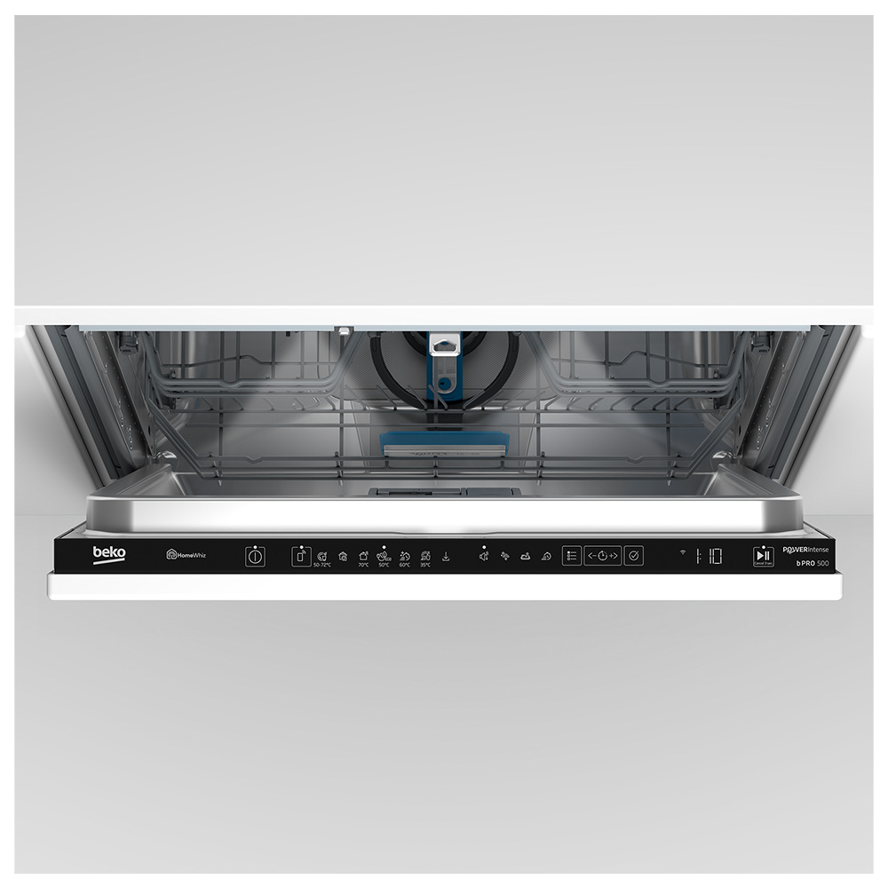 Посудомоечная машина встраиваемая Beko BDIN37540WP /15 Комплектов /Полногабаритная photo 3