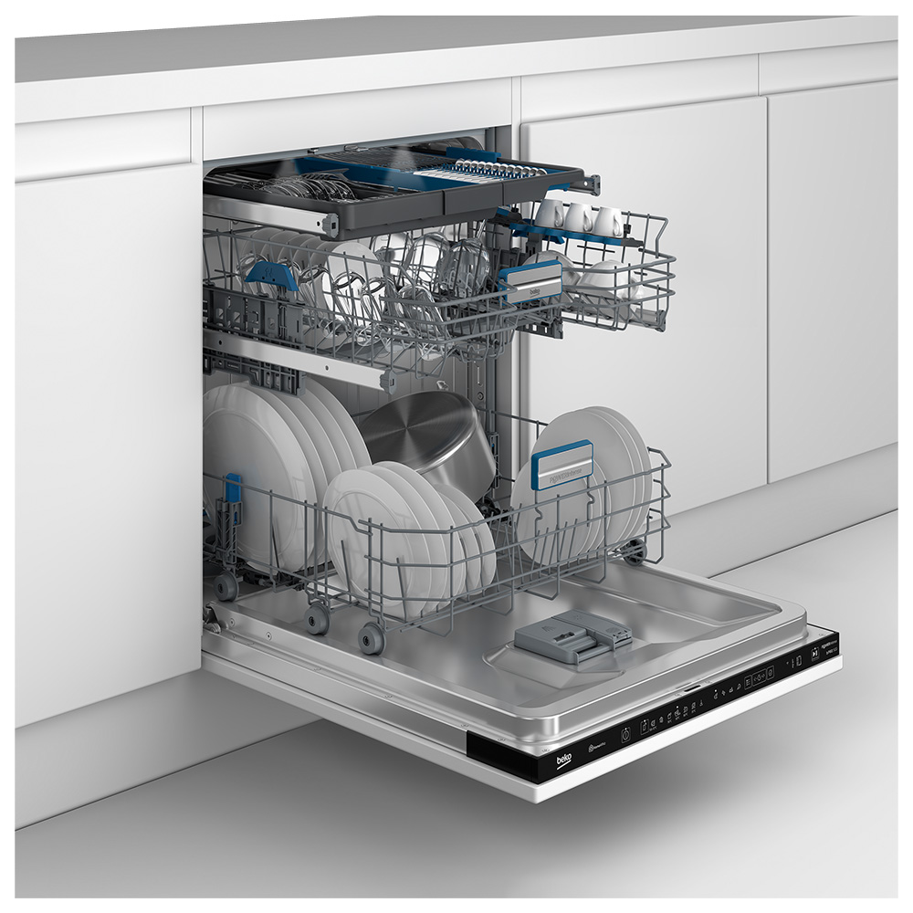 Посудомоечная машина встраиваемая Beko BDIN37540WP /15 Комплектов /Полногабаритная photo 4