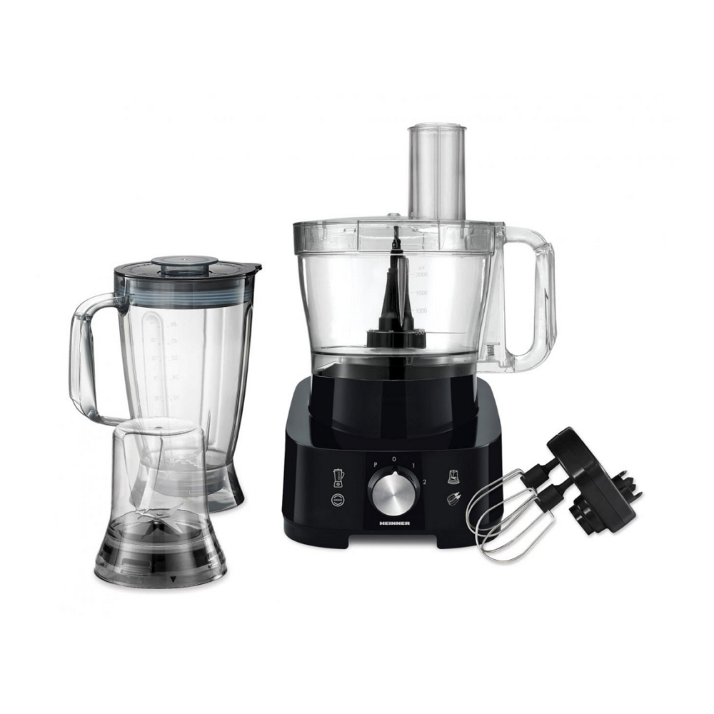 Кухонный комбайн Heinner HFP-K1000WP photo 2