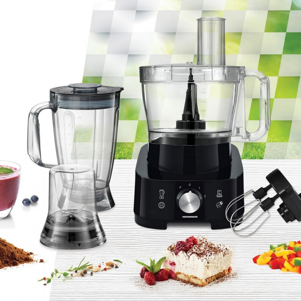 Кухонный комбайн Heinner HFP-K1000WP photo 4