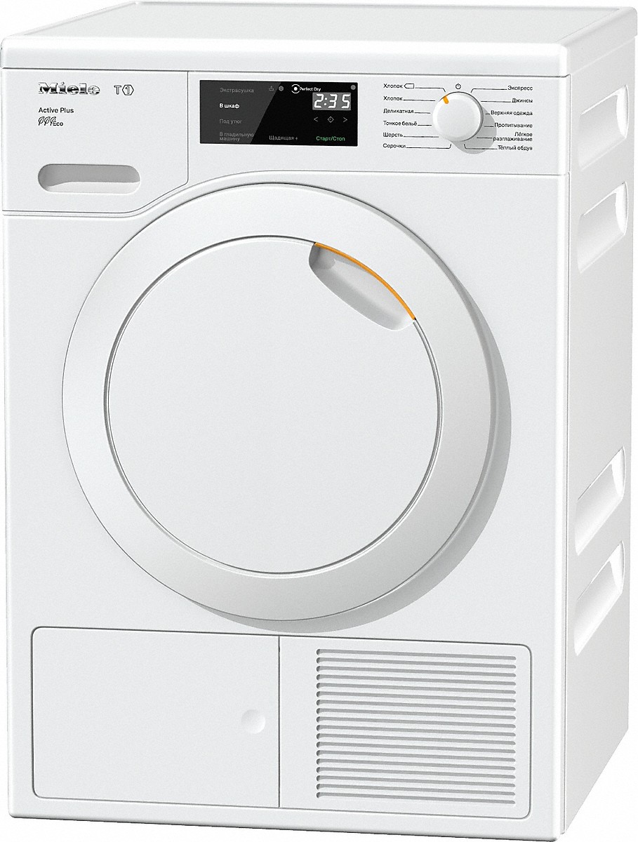 Сушильная машина Miele TCE520WP / 8 кг / A+++ / Белый лотос photo 1 Сушильная машина Miele TCE520WP / 8 кг / A+++ / Белый лотос photo 1