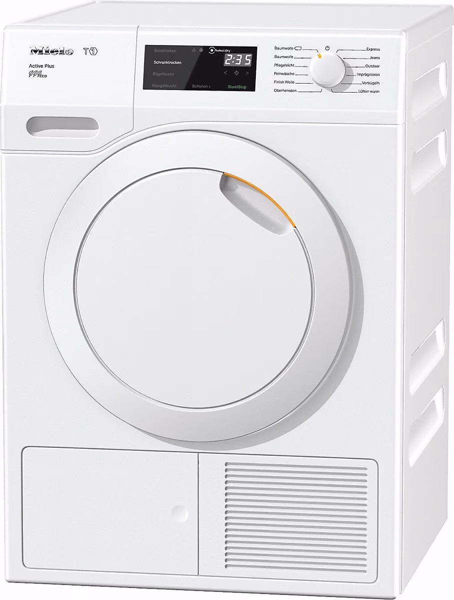 Masina de uscat rufe Miele TCE530WP,  