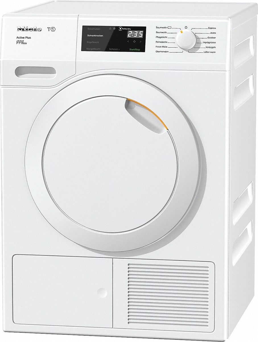 Сушильная машина Miele TCE530WP / 8 кг / A+++ / Белый лотос photo 1 Сушильная машина Miele TCE530WP / 8 кг / A+++ / Белый лотос photo 1