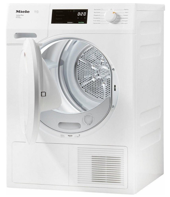 Сушильная машина Miele TCE530WP / 8 кг / A+++ / Белый лотос photo 2
