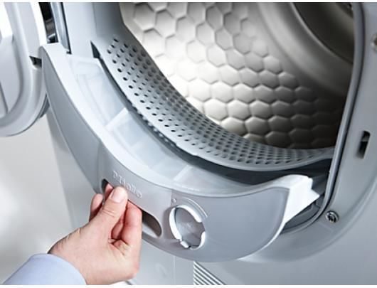 Сушильная машина Miele TCE530WP / 8 кг / A+++ / Белый лотос photo 4