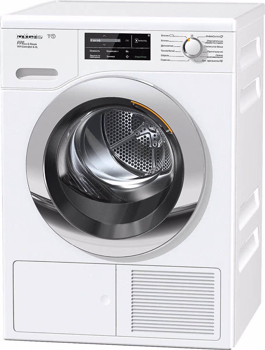 Сушильная машина Miele TCJ680WP,  