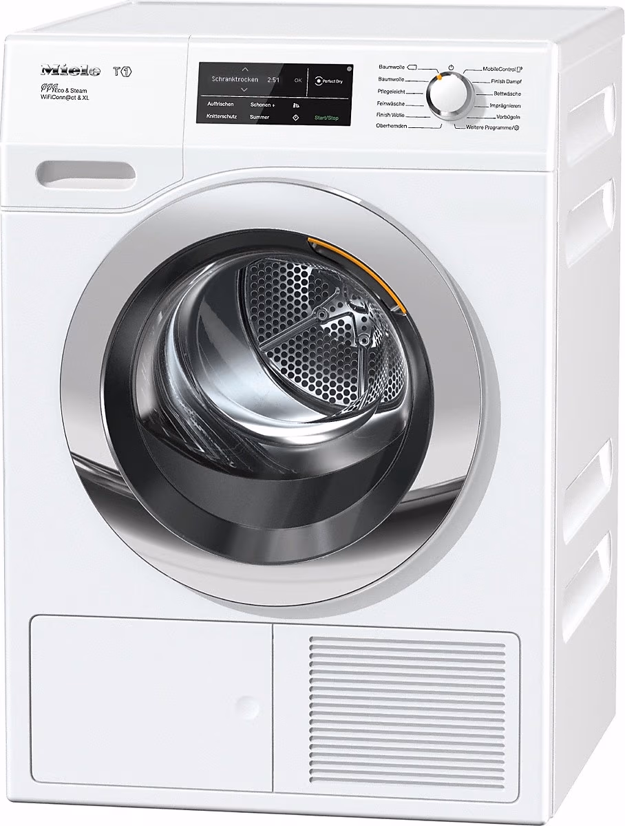 Сушильная машина Miele TCJ690WP,  