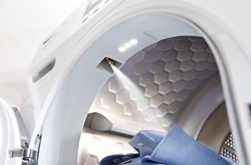 Masina de uscat rufe Miele TCR780WP / 9 kg / A+++ / Alb lotos photo 4