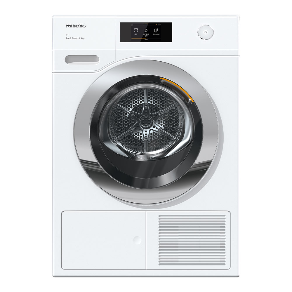 Masina de uscat rufe Miele TCR790WP Lotos white, 11850690 photo 1 Masina de uscat rufe Miele TCR790WP Lotos white, 11850690 photo 1