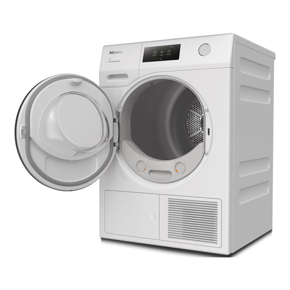 Masina de uscat rufe Miele TCR790WP Lotos white, 11850690 photo 2