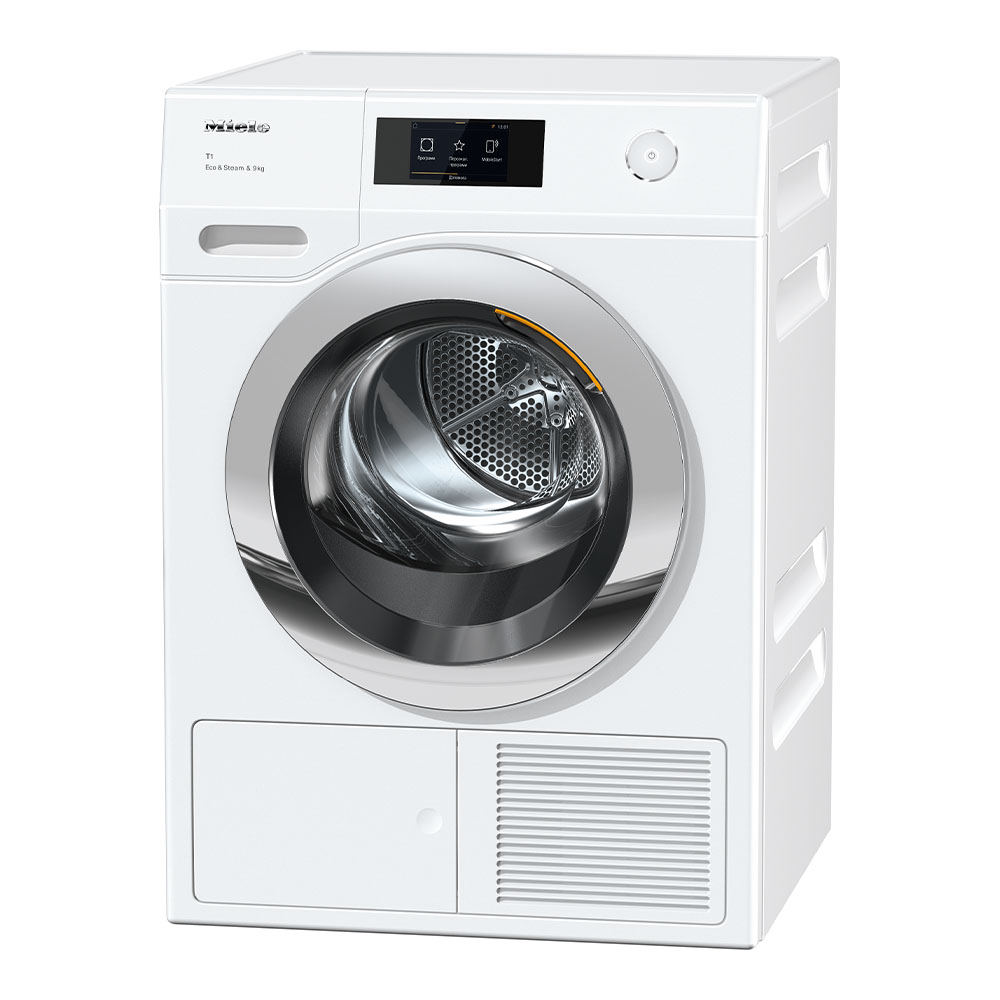 Masina de uscat rufe Miele TCR790WP Lotos white, 11850690 photo 3