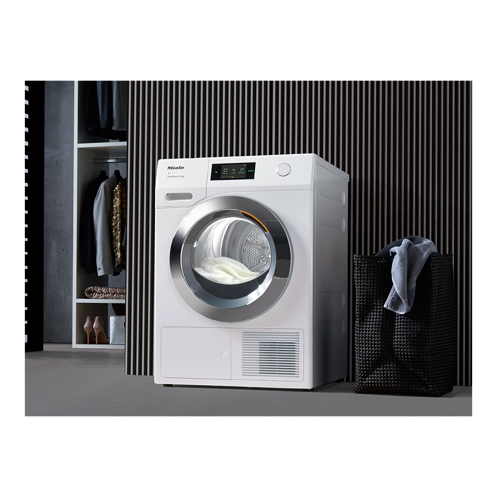 Masina de uscat rufe Miele TCR790WP Lotos white, 11850690 photo 6