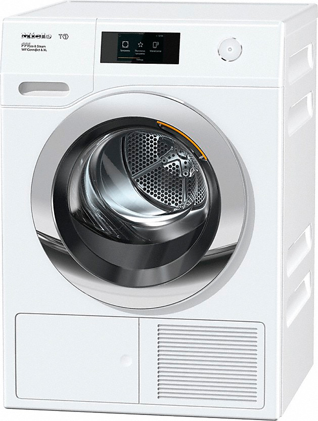 Сушильная машина Miele TCR870WP / 9 кг / A+++ / Белый photo 1
