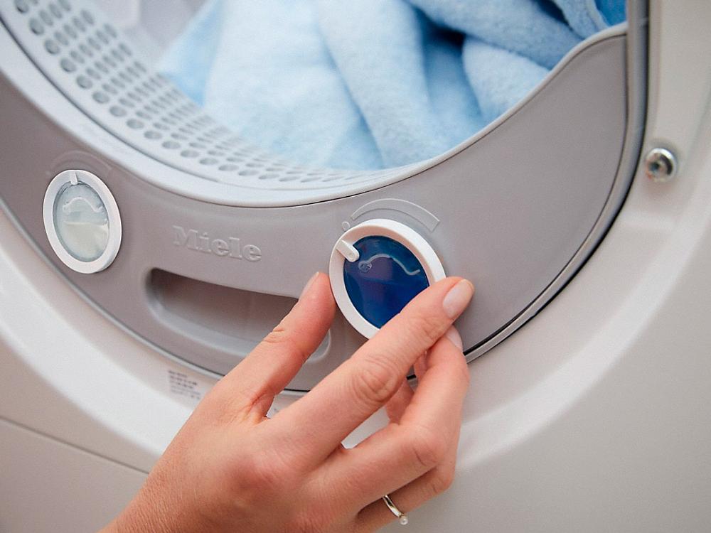 Сушильная машина Miele TCR870WP / 9 кг / A+++ / Белый photo 5