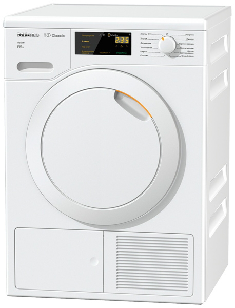 Сушильная машина Miele TDB220WP / 7 кг / A++ / Белый лотос photo 1 Сушильная машина Miele TDB220WP / 7 кг / A++ / Белый лотос photo 1