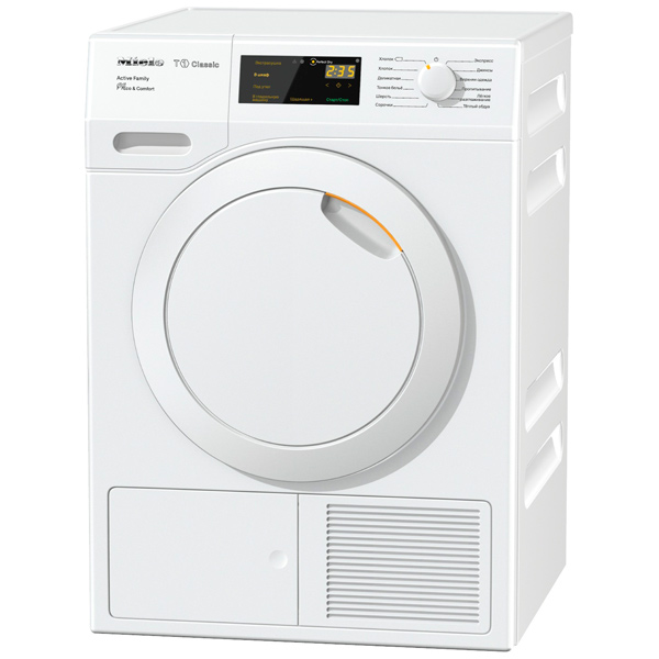 Сушильная машина Miele TDD230WP / 8 кг / A++ / Белый лотос photo 1 Сушильная машина Miele TDD230WP / 8 кг / A++ / Белый лотос photo 1