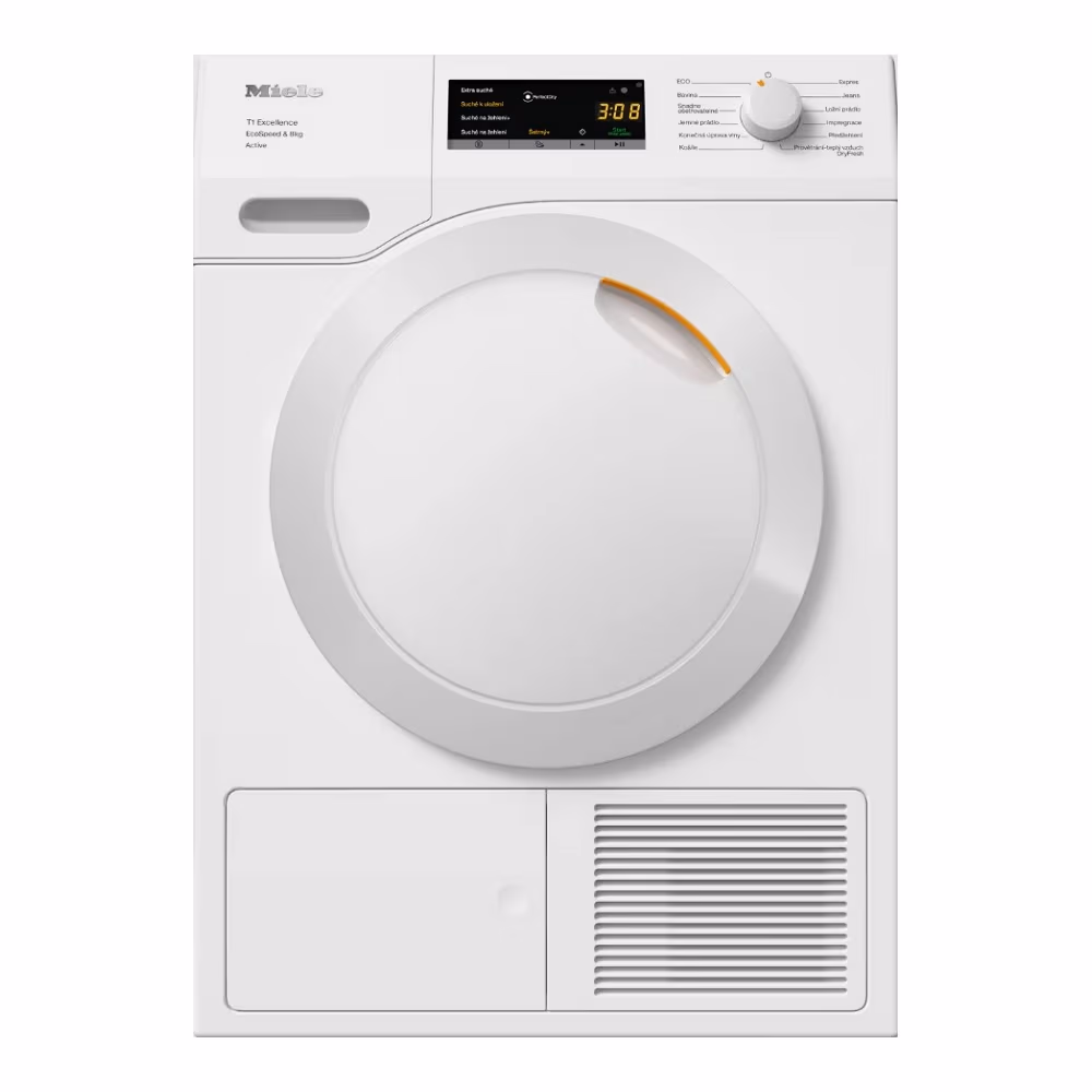 Masina de uscat rufe Miele TEA535WP 