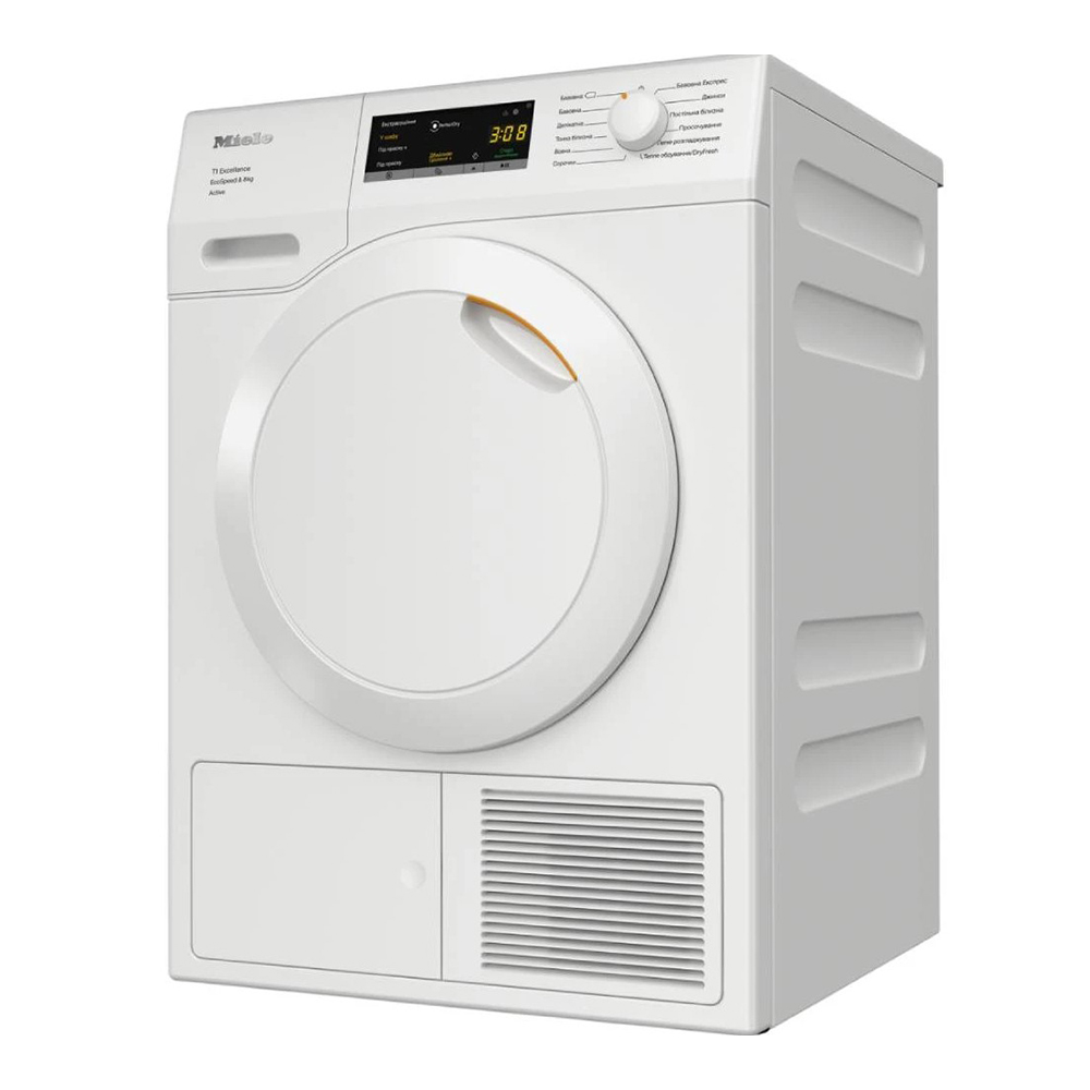 Сушильная машина Miele TEA535WP / 8 кг / C / Белый photo 4