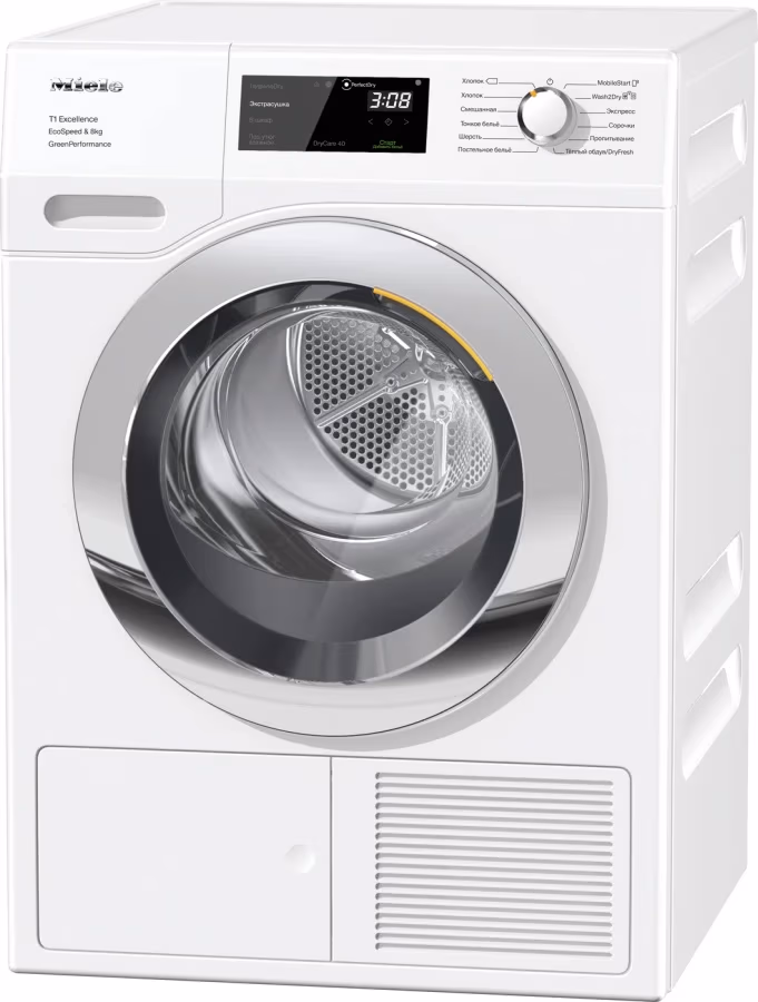 Сушильная машина Miele TEF775WP, 8 кг, A+++ 