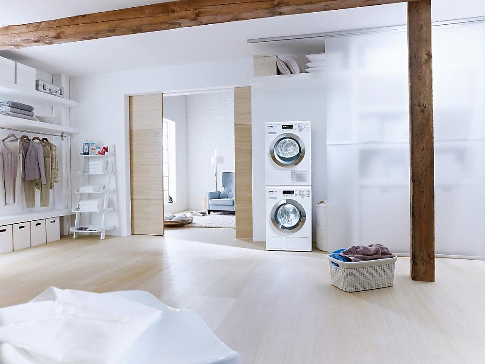 Сушильная машина Miele TKG640WP / 8 кг / A+++ / Белый лотос photo 3