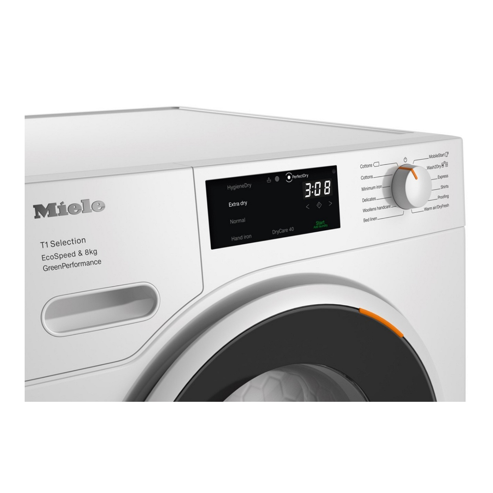 Сушильная машина Miele TSF763WP photo 3