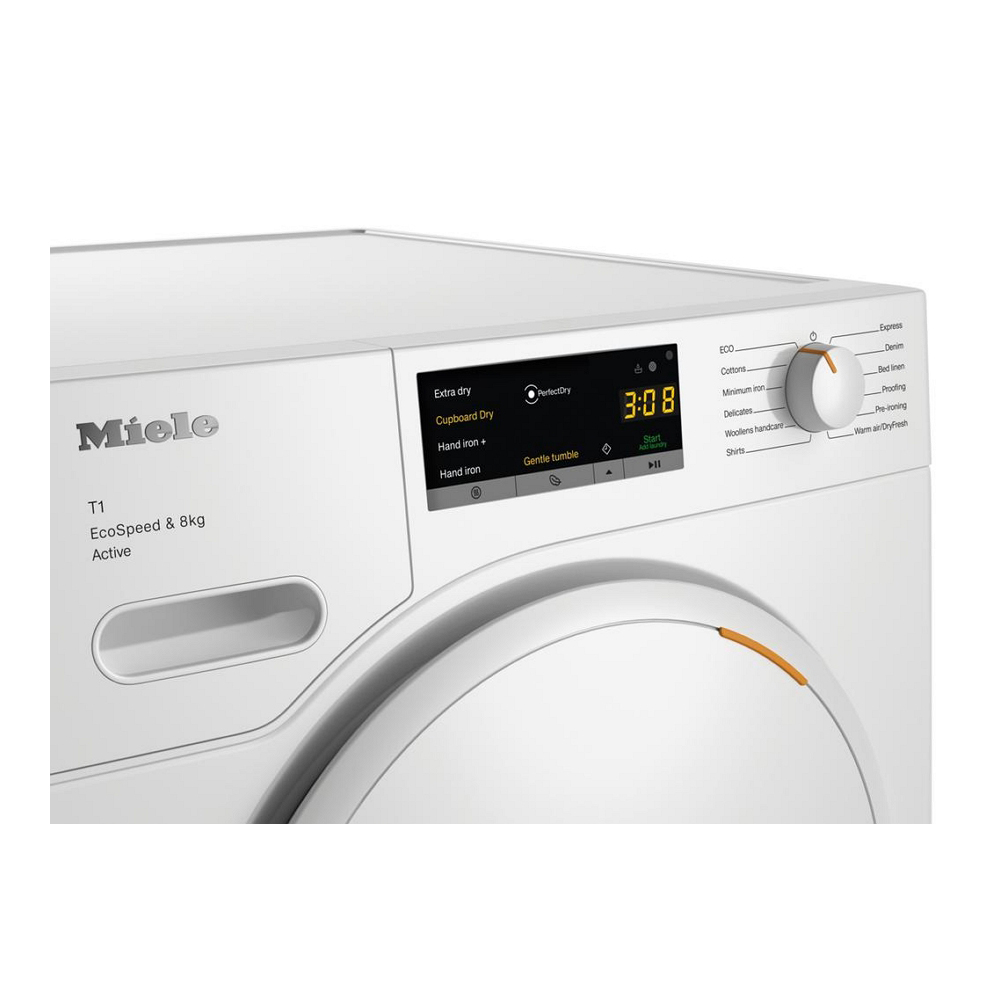 Masina de uscat rufe Miele TWA520WP photo 3