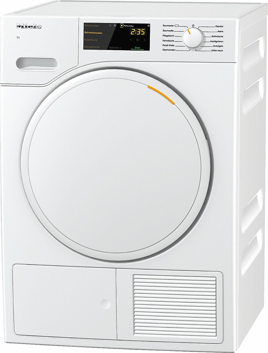 Сушильная машина Miele TWB140WP / 7 кг / A++ / Белый photo 1 Сушильная машина Miele TWB140WP / 7 кг / A++ / Белый photo 1